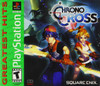 cover image of chrono cross for playstation one