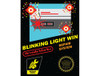 BLINKING LIGHT WIN - NEW STILE PIN CONNECTOR (BLW - NES)