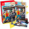 content image of hakedown: Hawaii Collector's Edition (Nintendo Switch) Cartridge Manual Mini Figure (with removable stand) Collector's Box