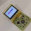 Nintendo GBA SP w/ IPS LCD [CLEAR YELLOW]