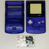 GameBoy Color Replacement Shell - Clear Purple (GBC)