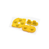 Gameboy Color - Silicon Pad Set -  YELLOW (GBC)