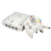 Sega Dreamcast system with controller