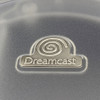 Dreamcast Replacement Shell - Clear White w/ Metal Decal (Sega Dreamcast)  