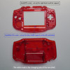 MIRROR CLEAR COUSTOM SHELL FOR GBA (Clear)