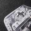 MIRROR CLEAR COUSTOM SHELL FOR GBA (Clear)