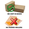 Image of we ship in boxes not in padded mailer