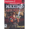 Front image of Maximo vs. Army of Zin - Greatest Hits (PlayStation 2) 