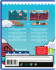 FOXYLAND COLLECTION ps 4 back cover. 2 screenshots and light blue background.