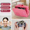 ByronStatics Portable Cassette Player (Pink)
