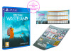 3d picture of GOLF CLUB WASTELAND game for Playstation 4 with Golf scorecard and double side poster