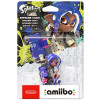 Amiibo Splatoon 3 Series Figure Octoling Blue Japanese packaging