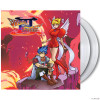 BREATH OF FIRE III Original Soundtrack - 2x LP Vinyl Record cover with 2 vinyls half out