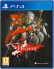 HELVETII PlayStation 4 cover. Full colored characters with red logo.