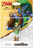 box image of Link Ocarina of Time Amiibo The Legend of Zelda Series Figure EU Version