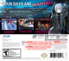 back cover of Shin Megami Tensei: Devil Survivor 2 Record Breaker Nintendo 3DS available at VIDEOGAMESNEWYORK, VGNY