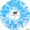MEGA MAN BATTLE NETWORK OST Vinyl LP cover blue white vinyl