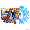 MEGA MAN BATTLE NETWORK OST Vinyl LP front cover blue white vinyl