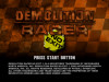 Demolition Racer: No Exit - Sega Dreamcast game title screen 