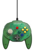 Retro-Bit Tribute 64 Wired N64 Controller (Forest Green) front