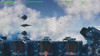Hyper-5 [PlayStation 5] screenshot of clouds