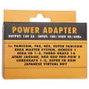 Power Adapter Multisystem 10V 2A adapter