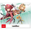 Pyra and Mythrao (Xenoblade} Super Smash Bros. Series Amiibo - Japan Version box 