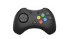 Retro Fighters D6 Dreamcast Wireless Controller for Switch/PC/Dreamcast, Black