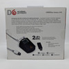 Retro Fighters D6 Dreamcast Wireless Controller for Switch/PC/Dreamcast, Black