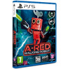 A-Red Walking Robot [PlayStation 5]
