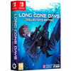 Long Gone Days Collector's Edition PS5 box cover. Character under water with rifle on arms