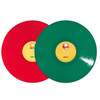 The Super Mario Bros. Movie 2x Vinyl LP red and green
