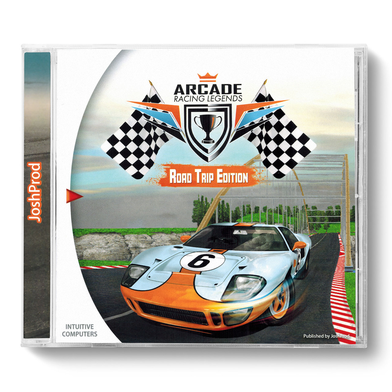 Arcade Racing Legends Road Trip Edition for Dreamcast at ...