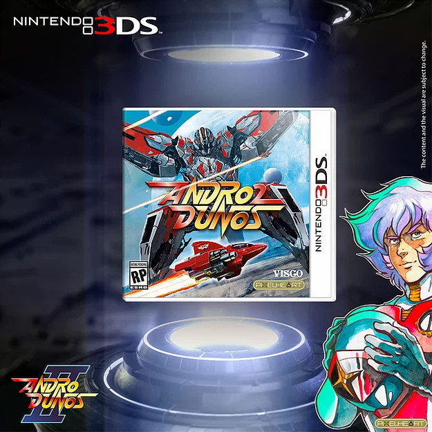 Andro Dunos 2 Space Songs Edition pour Sega Dreamcast Pal