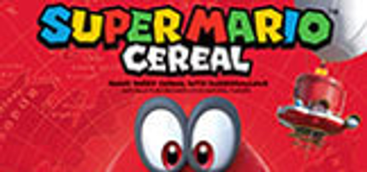 Super Mario Cereal Series Amiibo Super Mario Cereal Series Amiibo