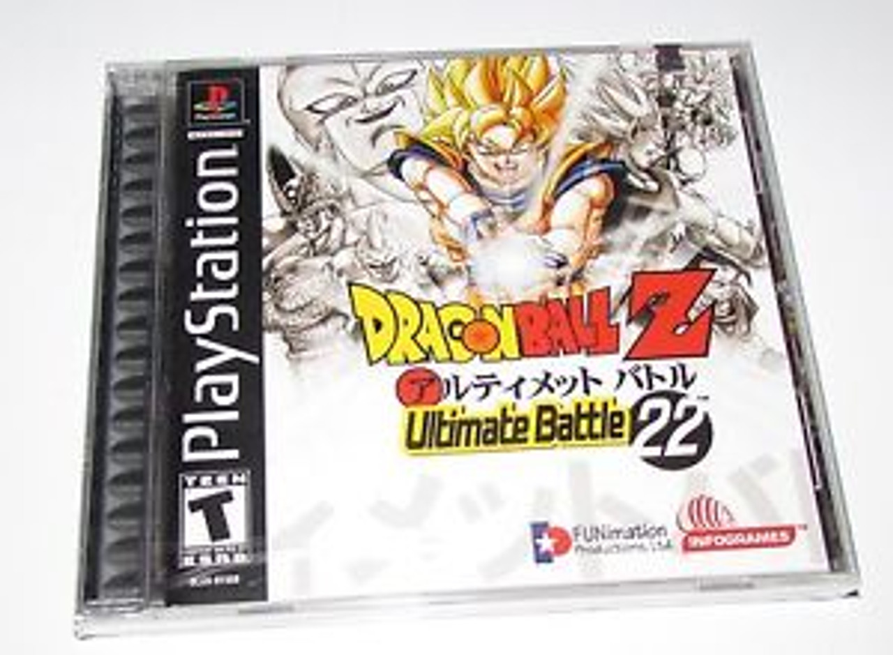 Dragon Ball Z Ultimate Battle 22 Playstation Videogamesnewyork
