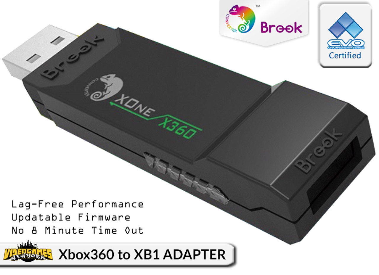 Xbox360 to XboxOne Controller Converter/Adapter X1-BK [BROOK] -  Videogamesnewyork