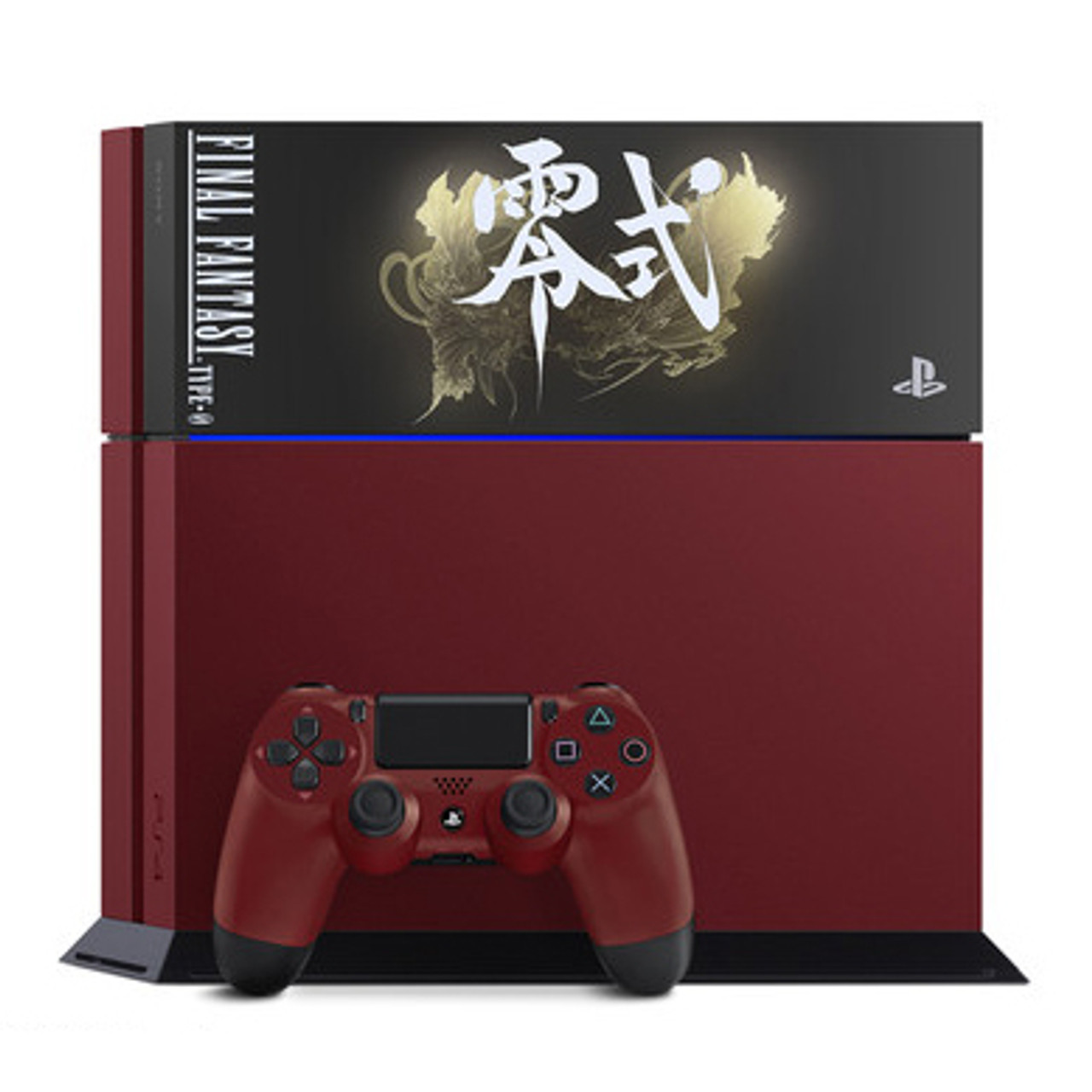 美品 PlayStation®4 FINAL FANTASY 零式 朱雀エディ…-