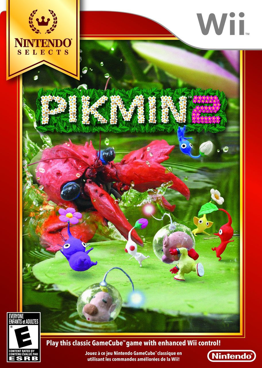 PIKMIN 2 [Nintendo Selects] WII VERSION - Videogamesnewyork