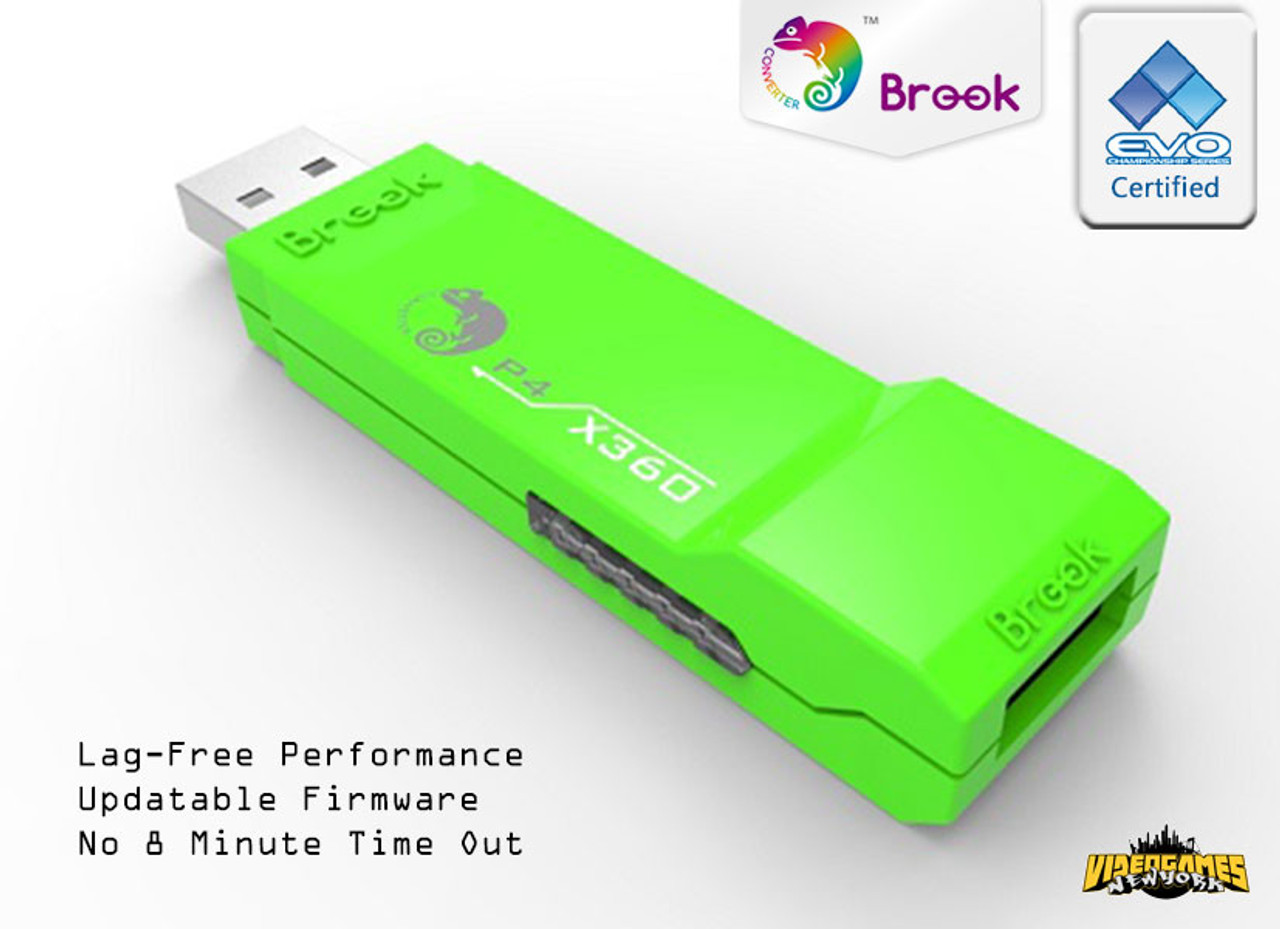 brook xbox one to ps4