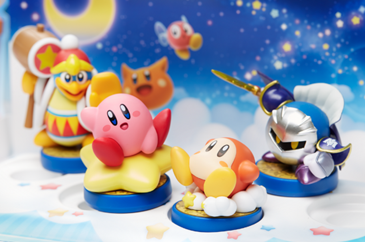 kirby amiibo