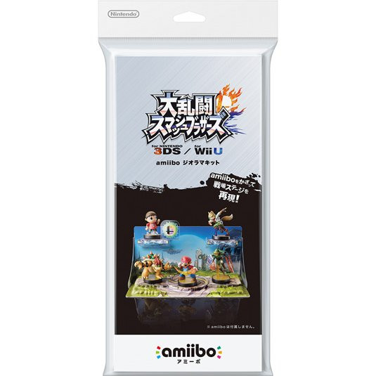 Diorama Kit for amiibo Super Smash Bros. Nintendo Wii U