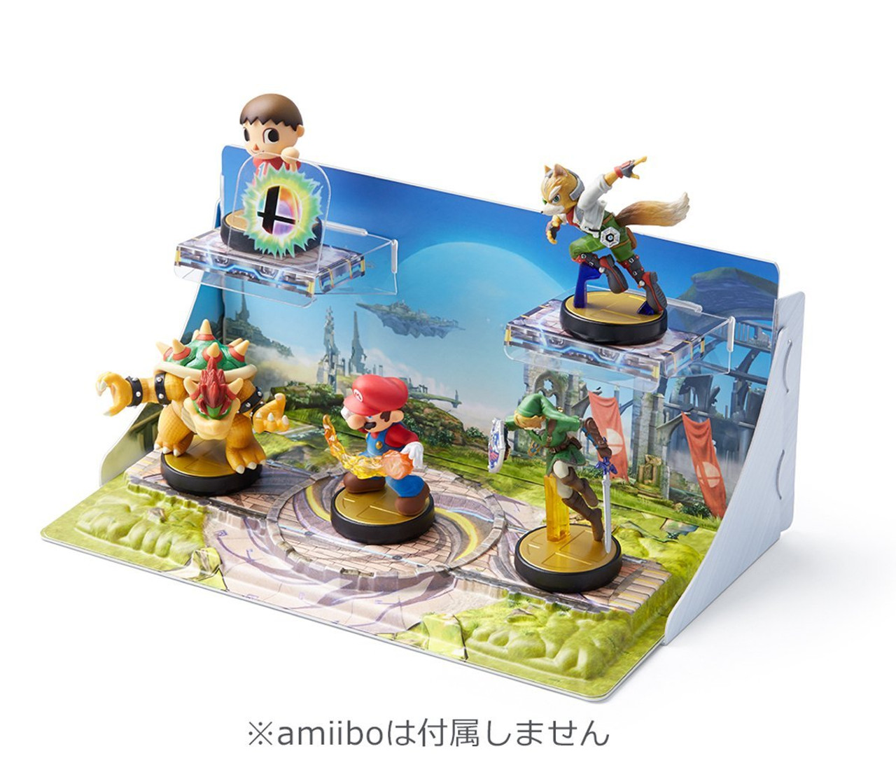 Diorama Kit for amiibo Super Smash Bros. Nintendo Wii U