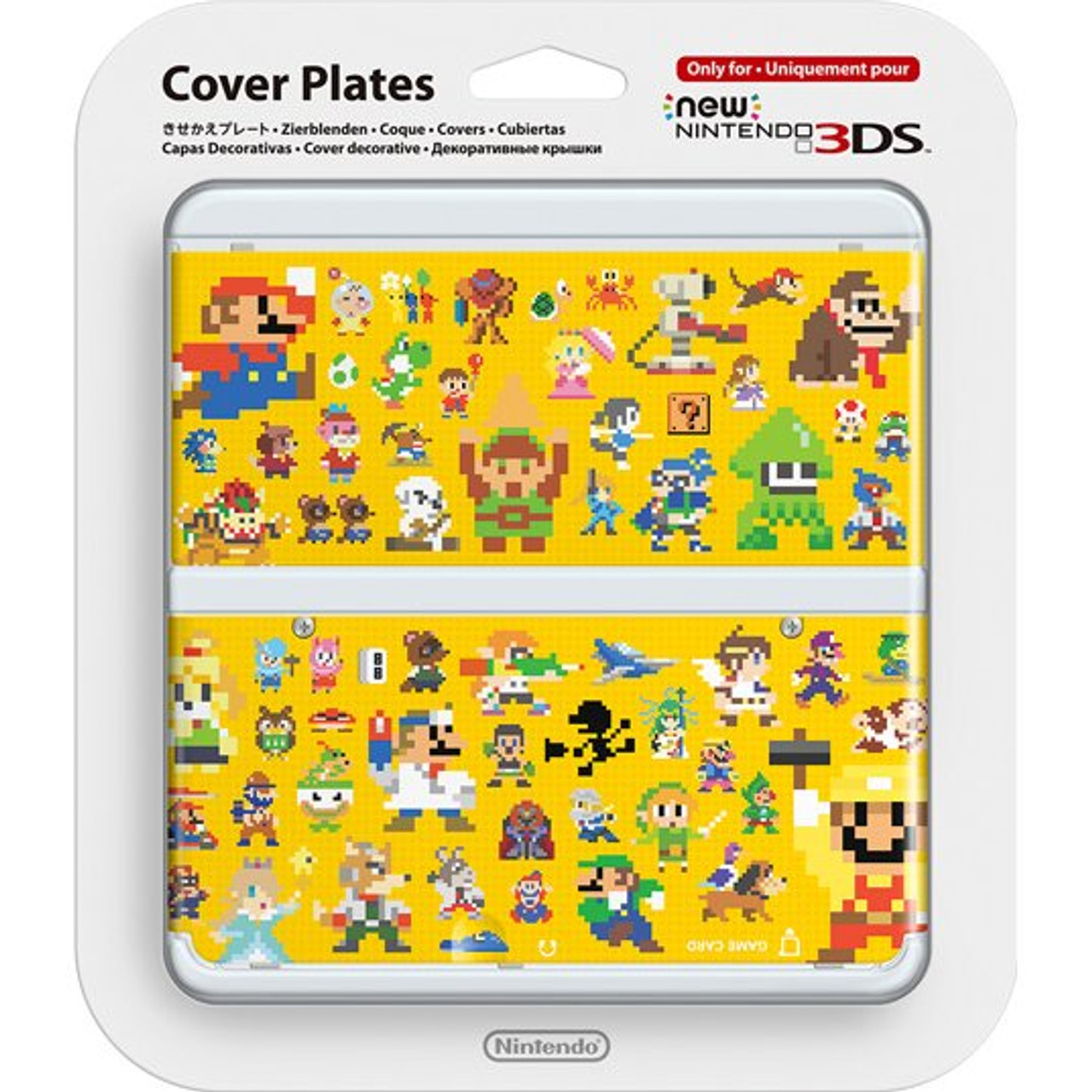 NEW NINTENDO 3DS COVER - N. 067 MARIO MAKER - Videogamesnewyork