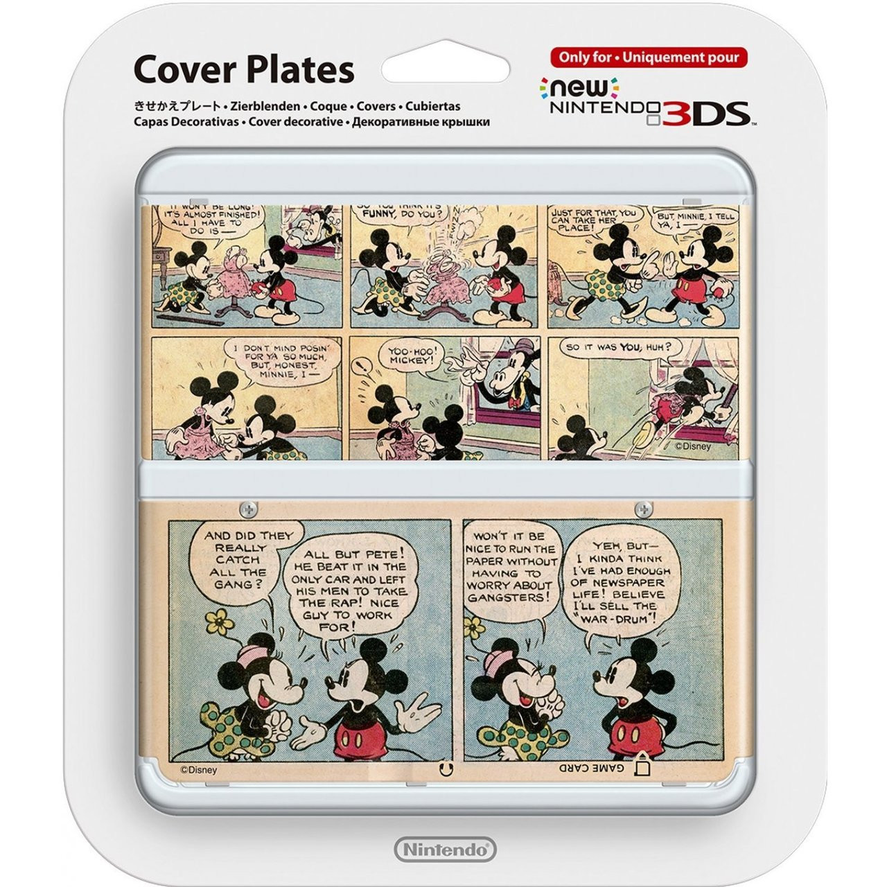 NEW NINTENDO 3DS COVER PLATES N. 075 (DISNEY TYPE 3