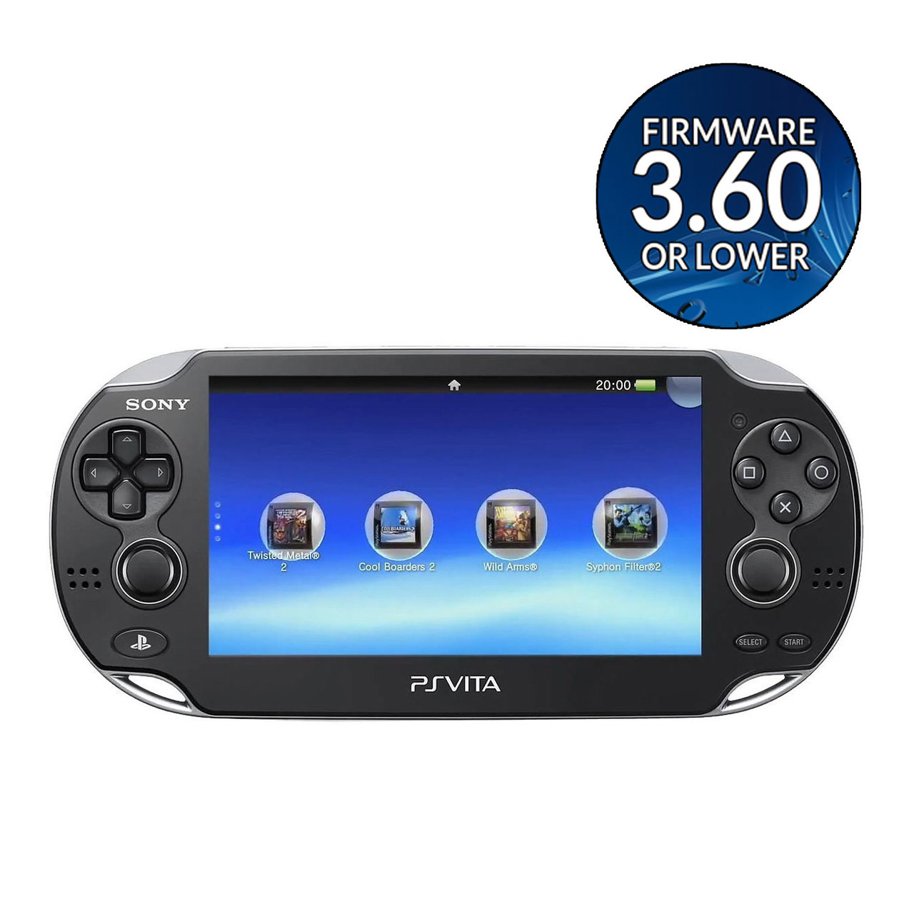 PLAYSTATION VITA 1000 - Factory Refurbished, PlayStation Vita