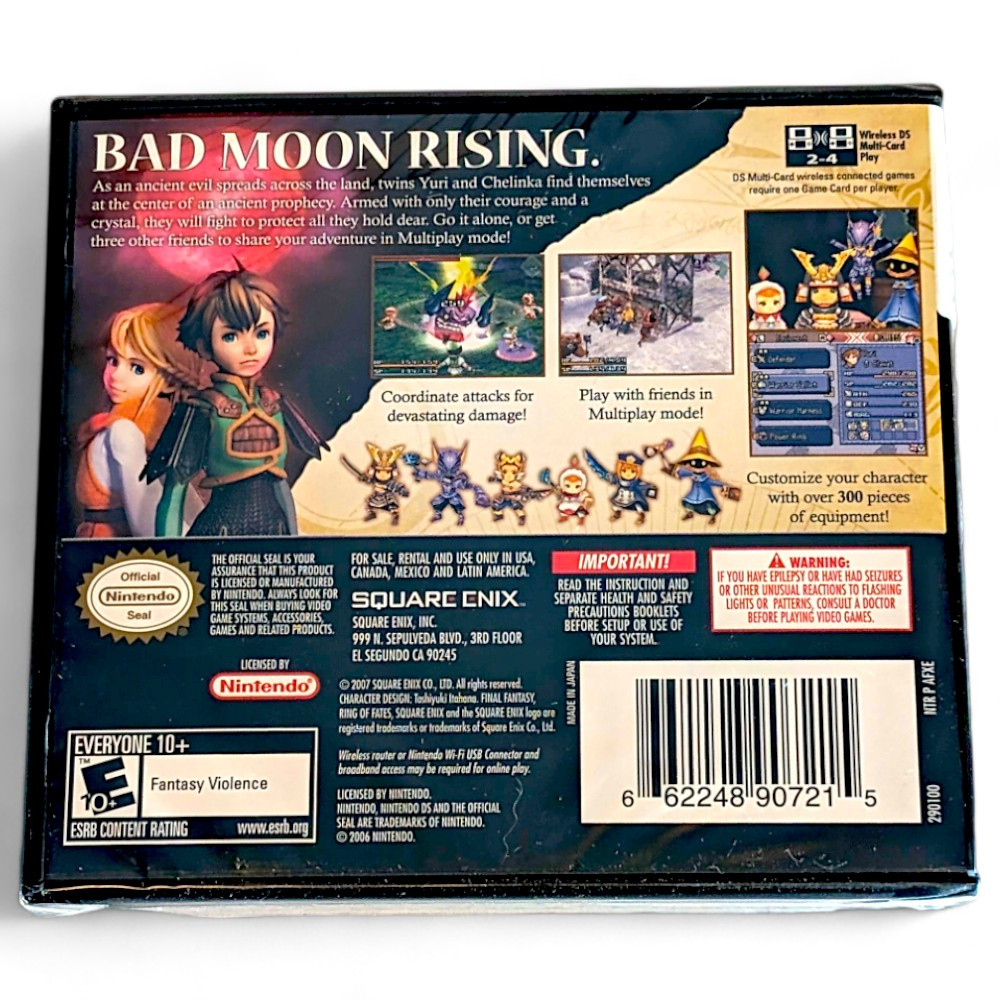 Nintendo Switch Final Fantasy Crystal Chronicles Remastered Square