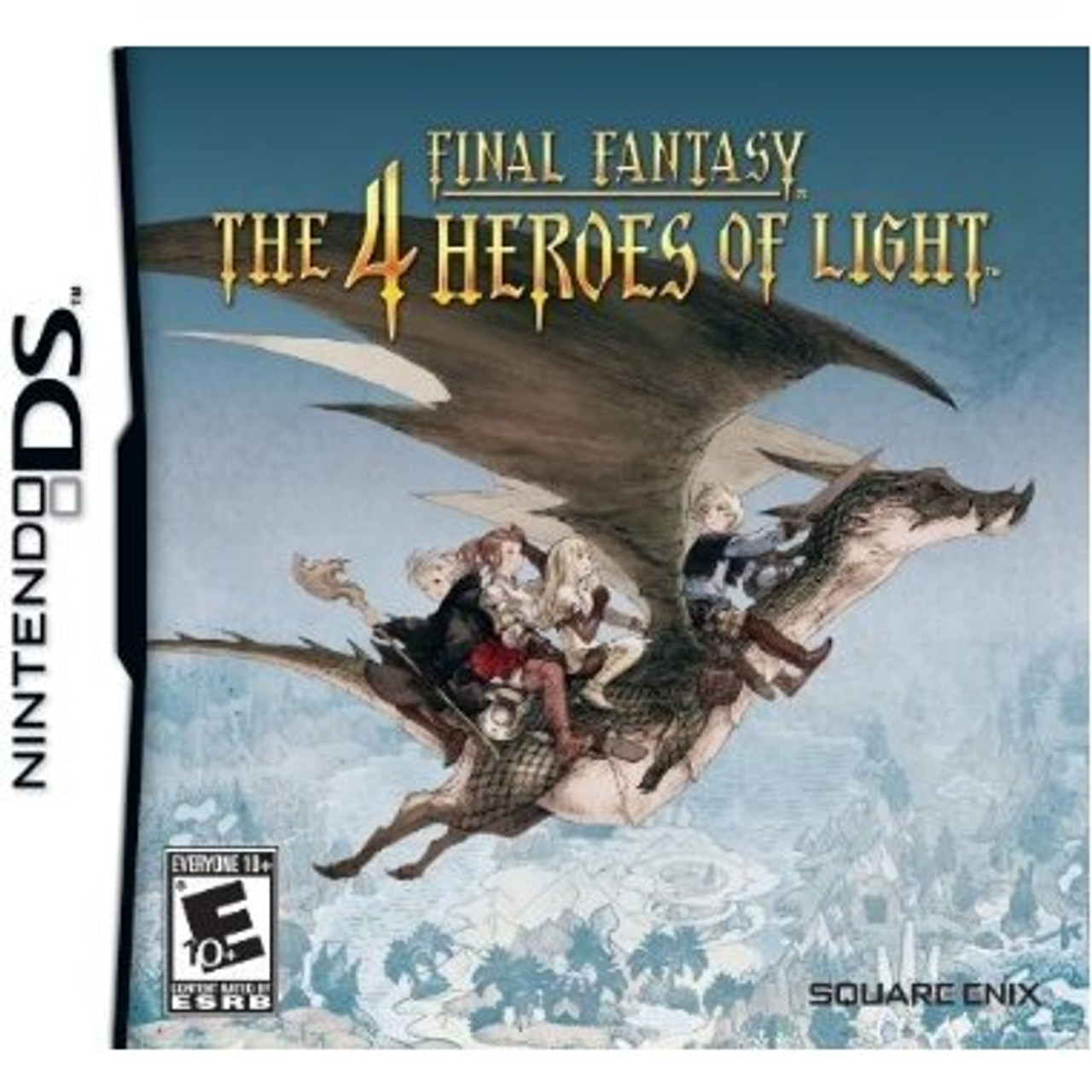 FINAL FANTASY: THE 4 HEROES OF LIGHT - Videogamesnewyork