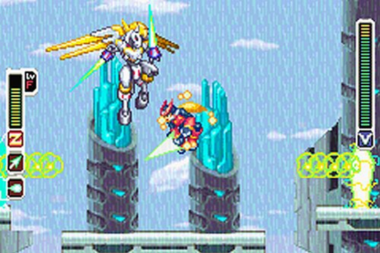 MEGA MAN ZERO COLLECTION - Videogamesnewyork