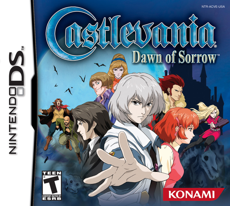 CASTLEVANIA: DAWN OF SORROW Videogamesnewyork